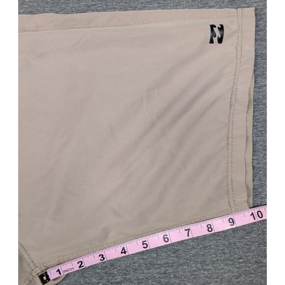 BILLABONG Mens Boardshorts - Tan, Platinum Stretch, Cargo Style, Size 33 - Picture 6 of 6